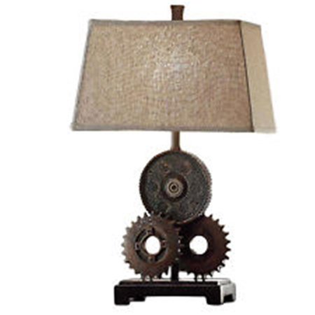 CRESTVIEW COLLECTION Crestview Collection CVAVP188 Gears Table Lamp CVAVP188